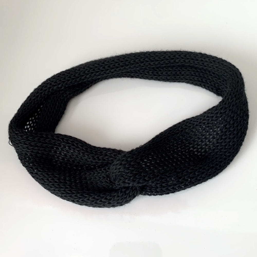 Knitted “Twist” Headband